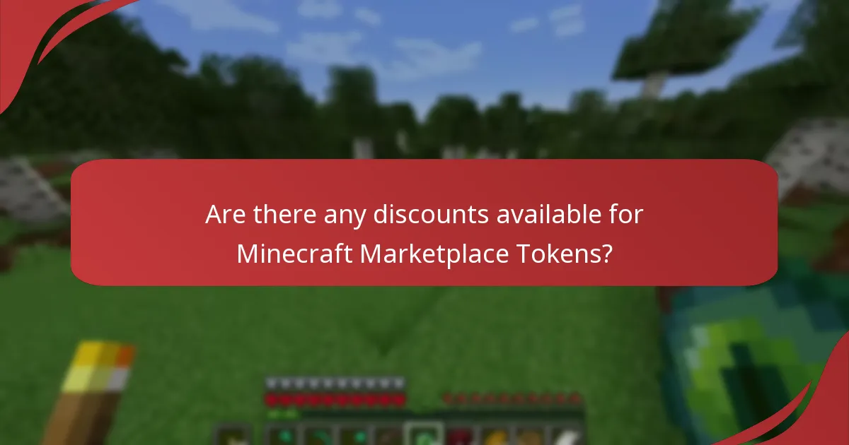 How can I purchase additional Minecraft Marketplace Tokens?