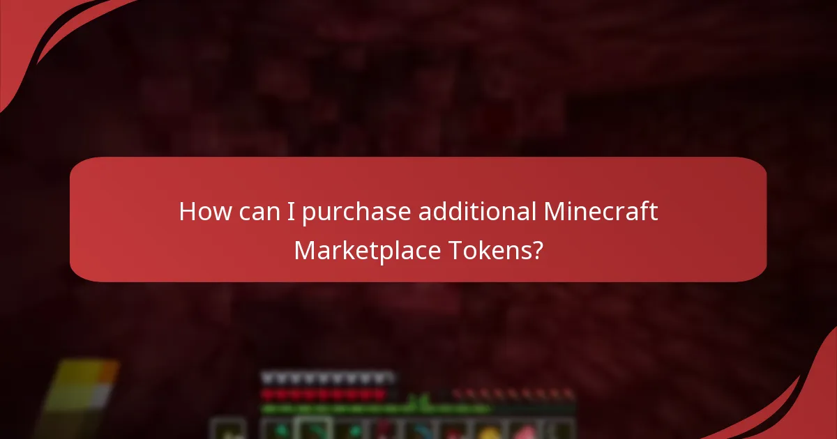 What are the options for bulk buying Minecraft Marketplace Tokens?