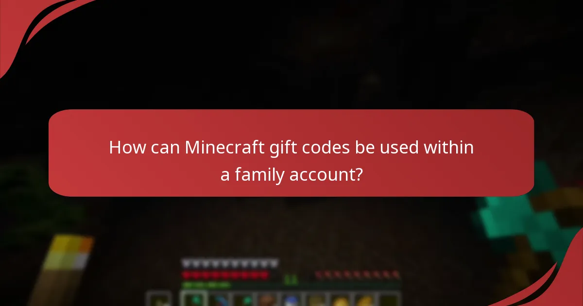 What are the processes for redeeming multiple Minecraft gift codes?