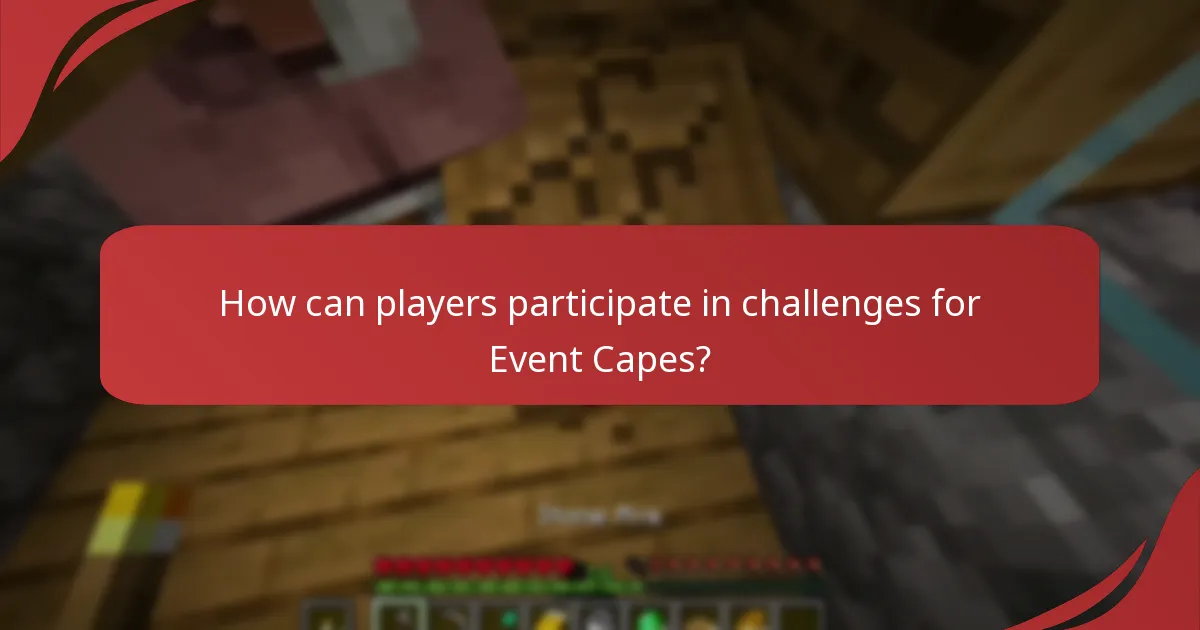 What community events offer Event Capes?