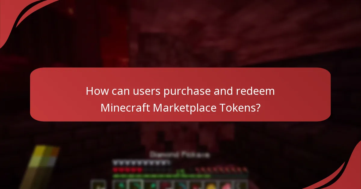 How do Minecraft Marketplace Tokens support creators?