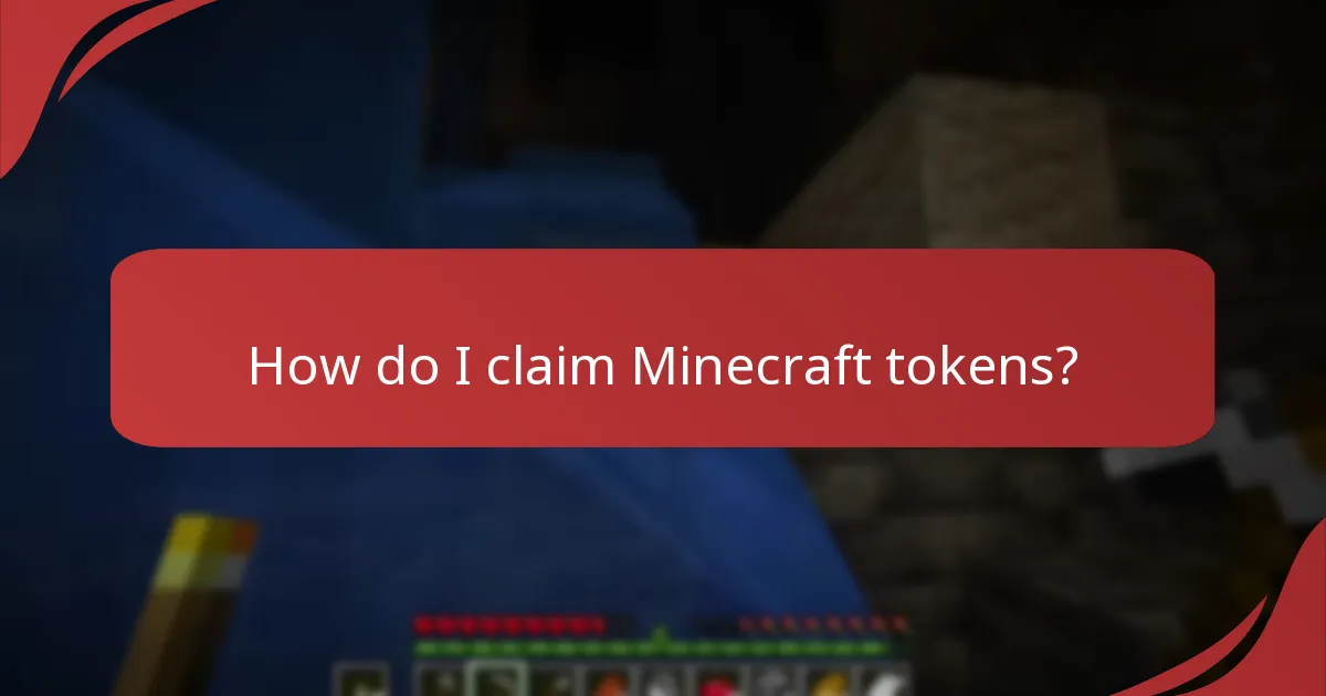 How can Minecraft tokens be used for subscriptions?
