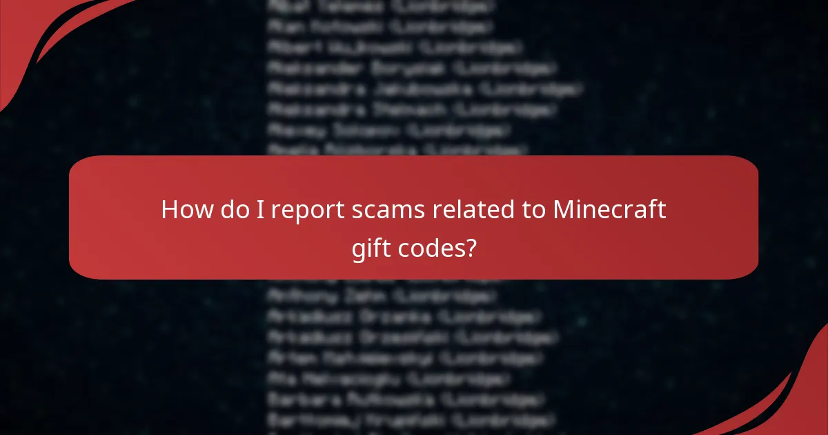 How can I safely redeem my Minecraft gift codes?