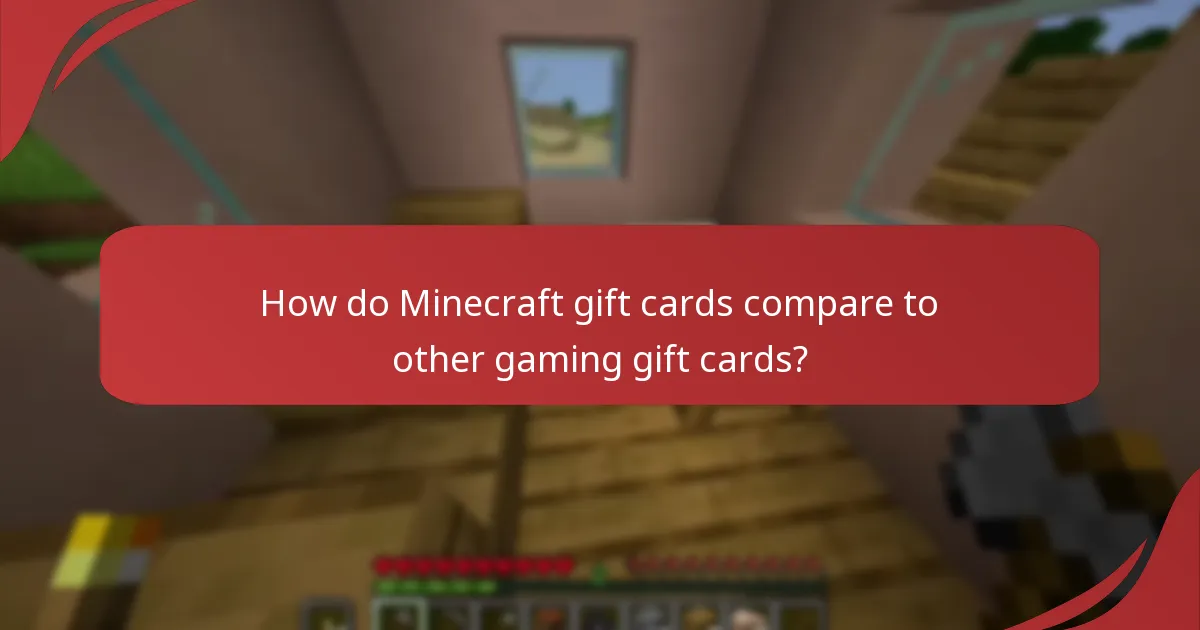 How to gift a Minecraft gift card to a friend?