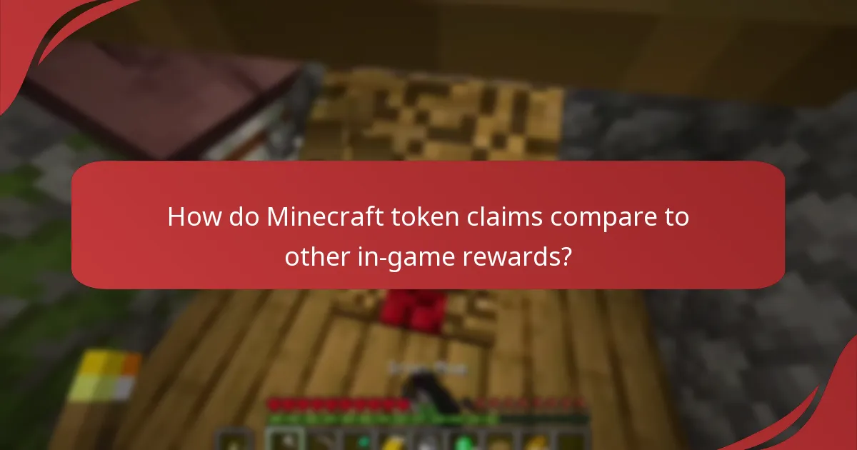 What exclusive items can be redeemed with Minecraft tokens?