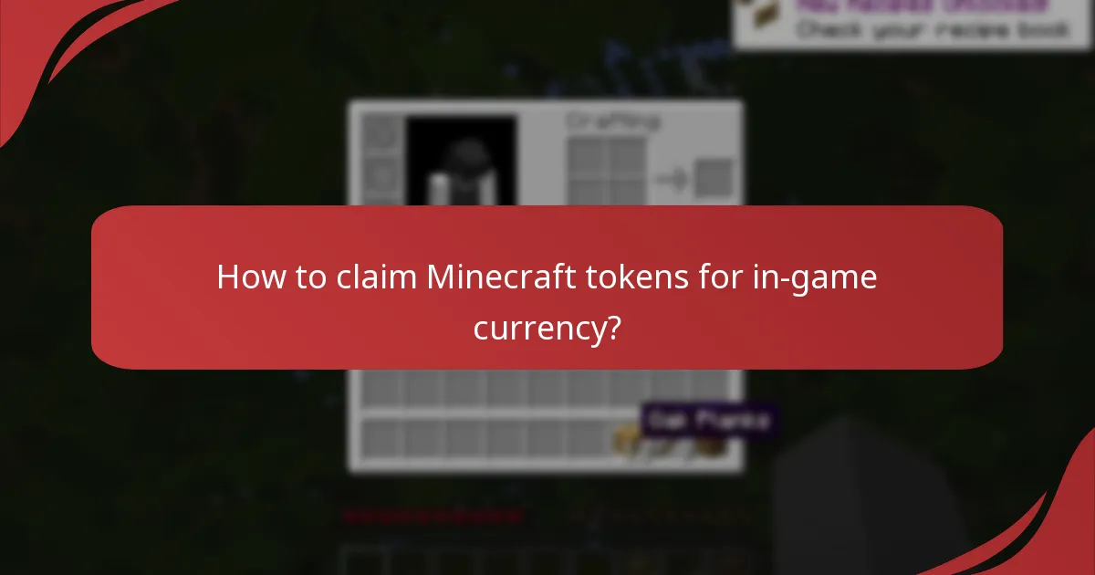 What are the best practices for purchasing with Minecraft tokens?