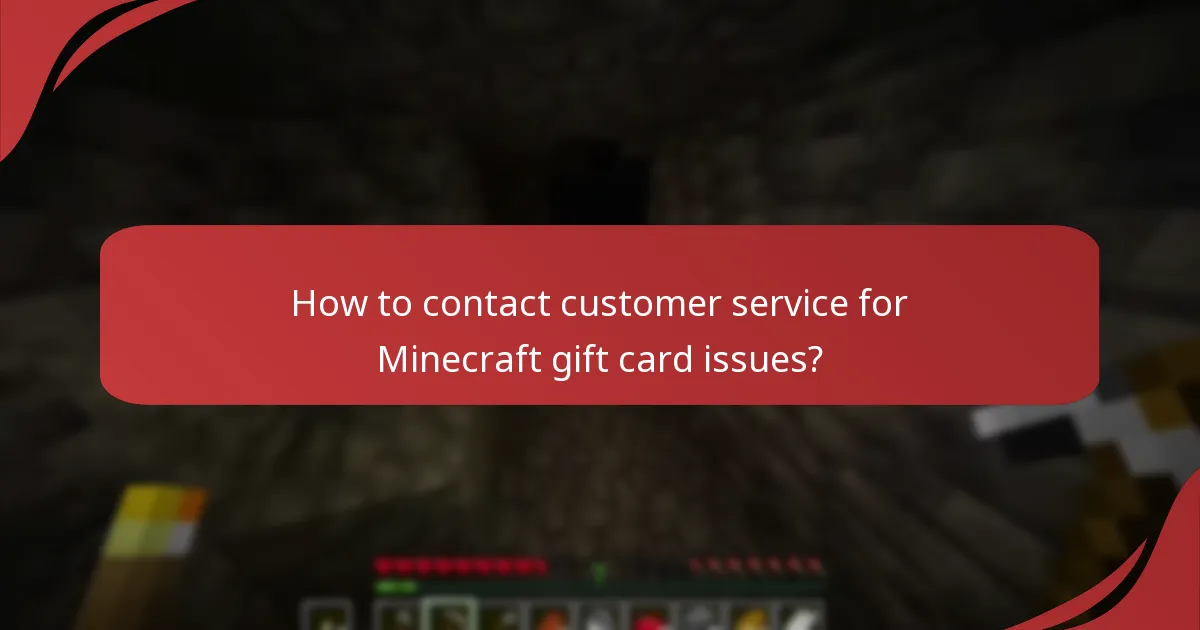 How to initiate the return process for Minecraft gift cards?