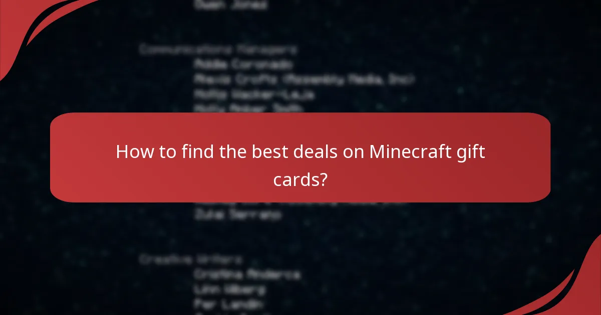 What promotional events are currently available for Minecraft gift cards?