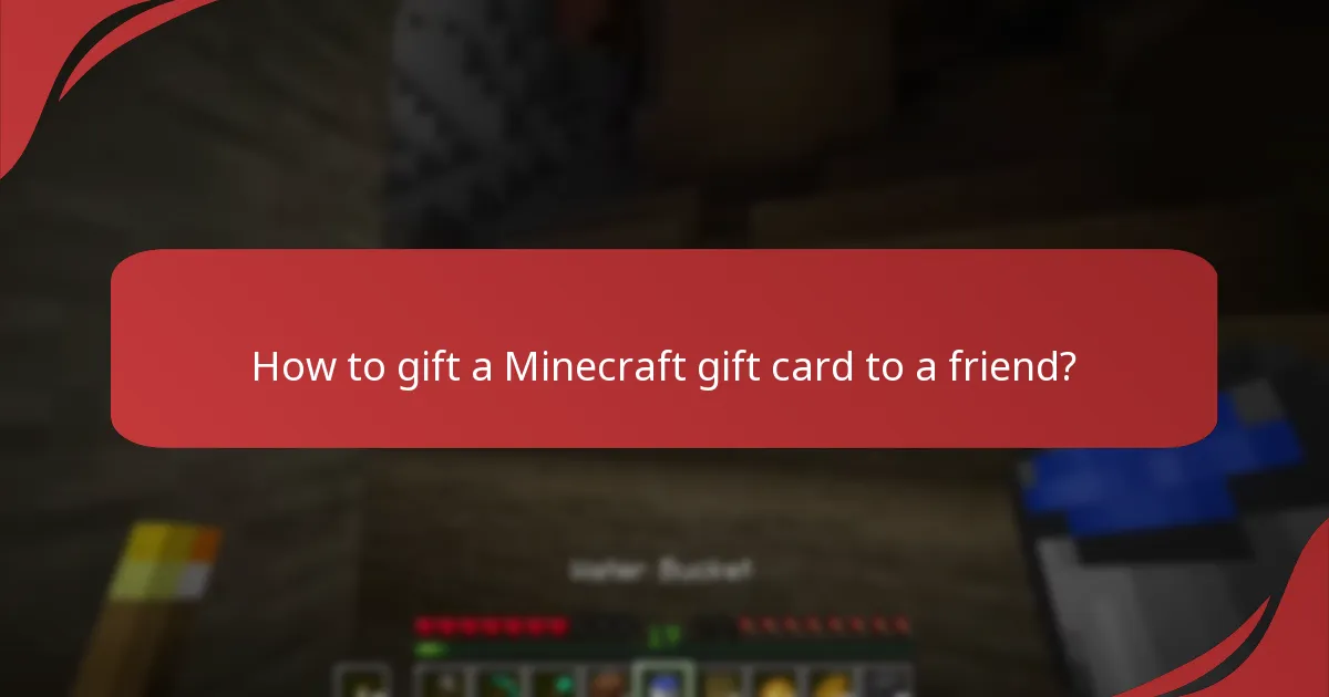 What are the limitations on transferring Minecraft gift cards?