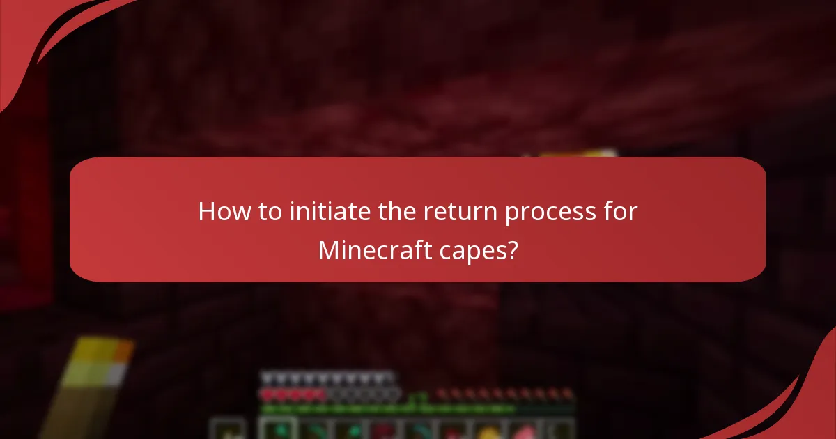 How to contact customer service for Minecraft cape inquiries?