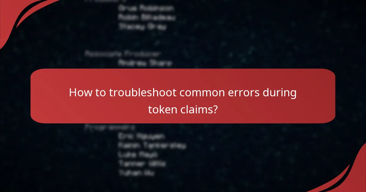 Which regions support Minecraft token claims?