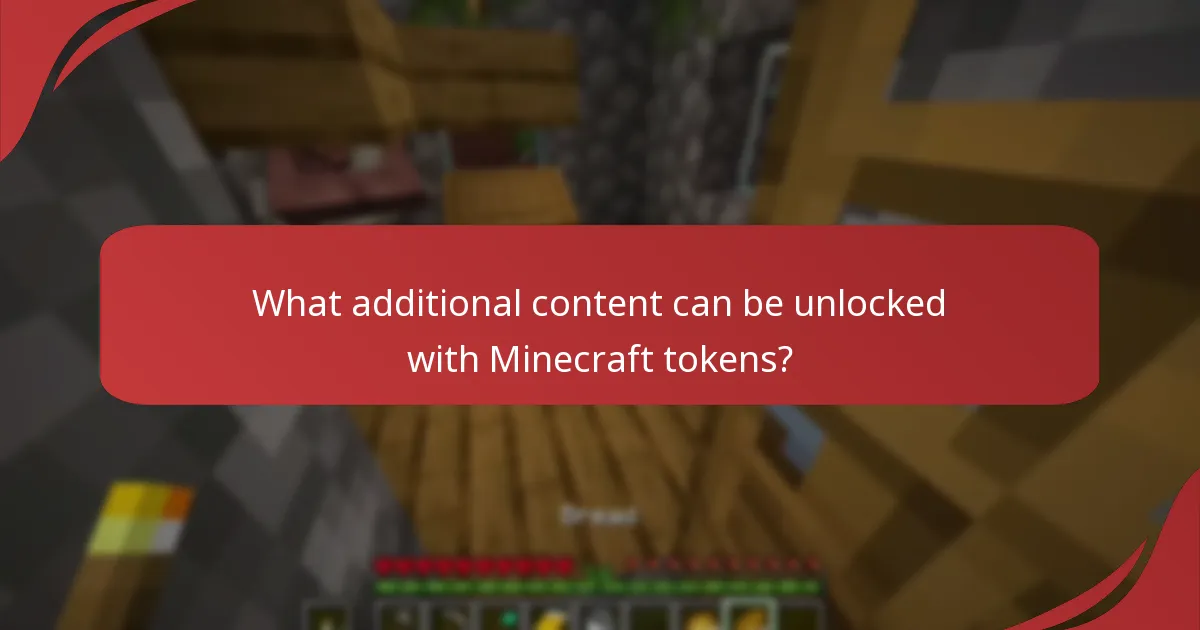 What membership options are available with Minecraft tokens?