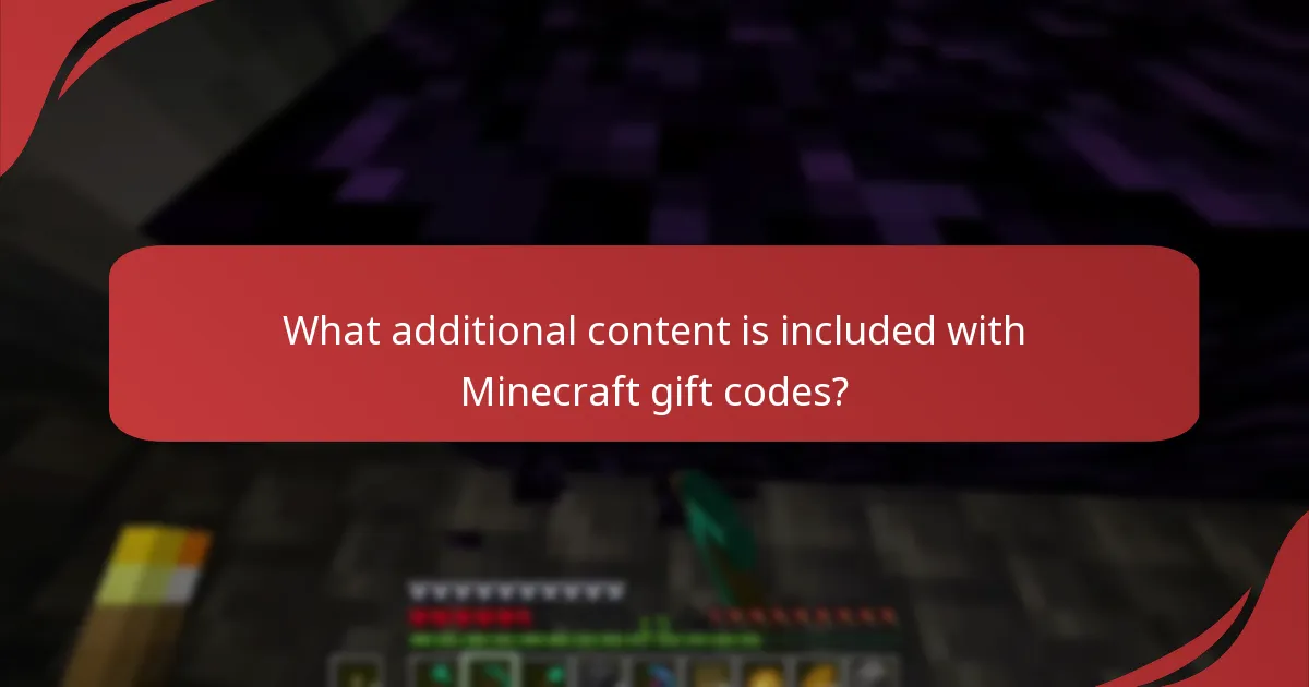 What troubleshooting tips can help with Minecraft gift code redemption?