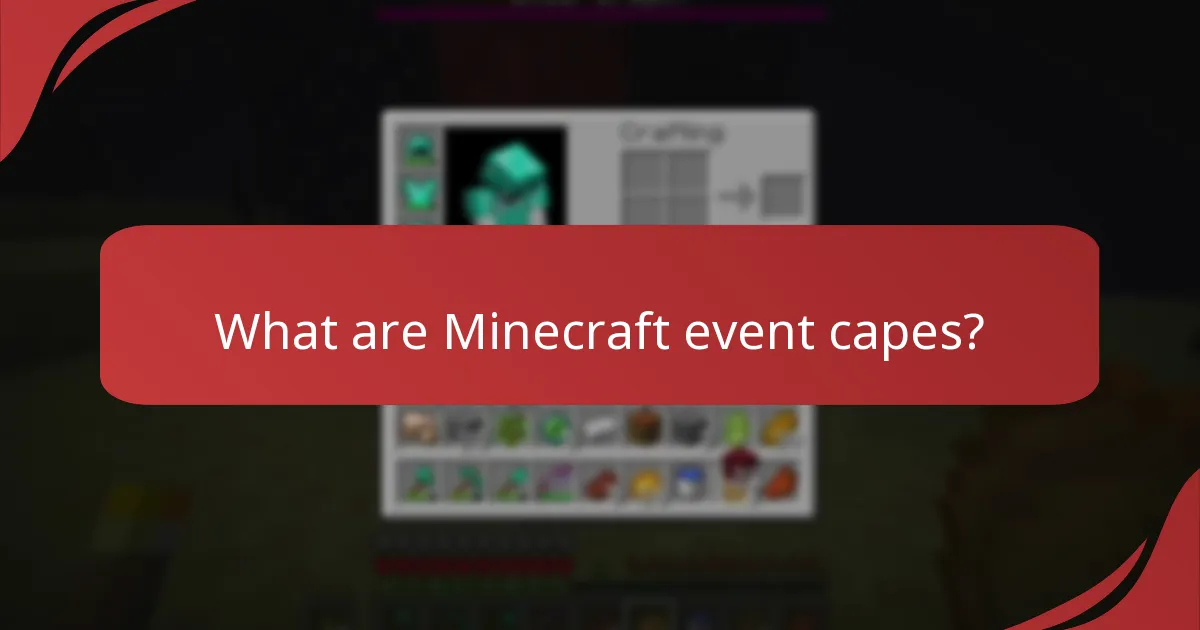 How can you customise your Minecraft cape?