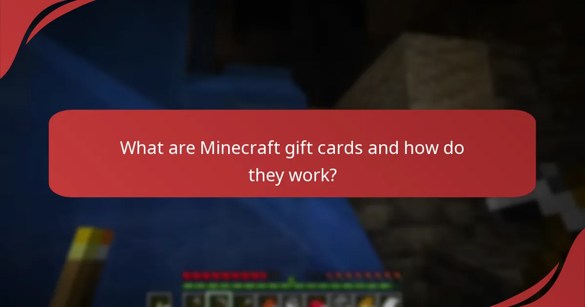Which special edition Minecraft gift cards are available?
