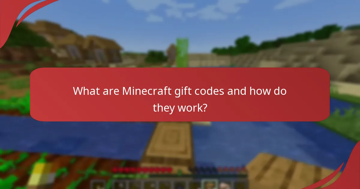 What seasonal codes can be redeemed for Minecraft?