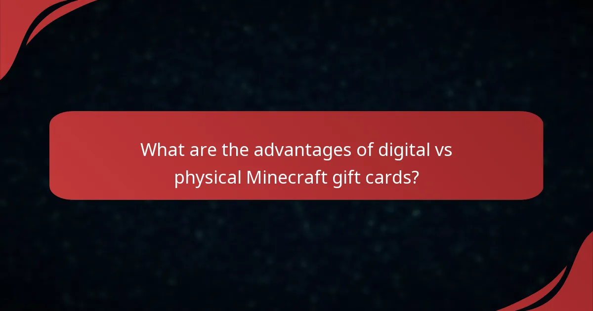 Which retailers offer Minecraft gift cards?