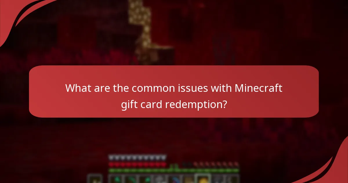 What should I do if my Minecraft gift card is lost or stolen?