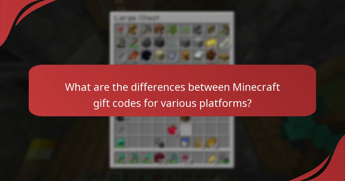 Where can users purchase Minecraft gift codes?