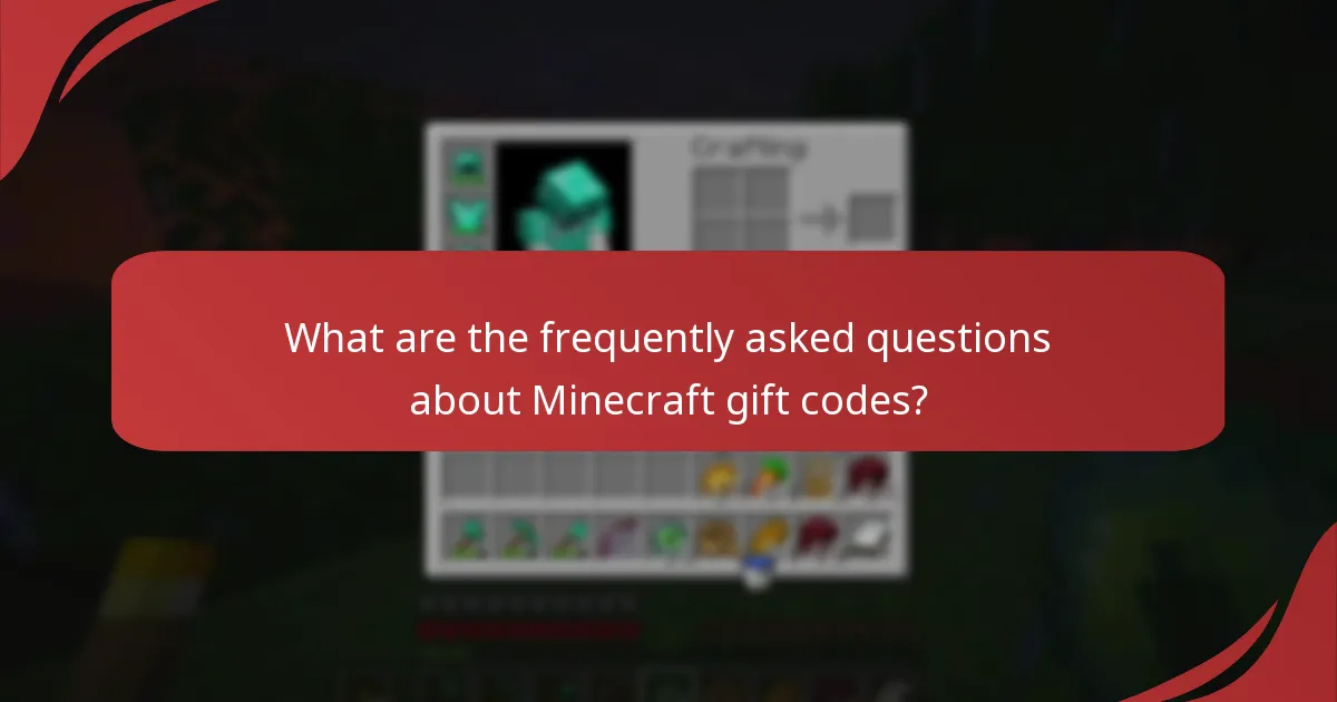 What additional content is included with Minecraft gift codes?
