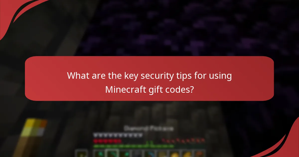 How do I report scams related to Minecraft gift codes?