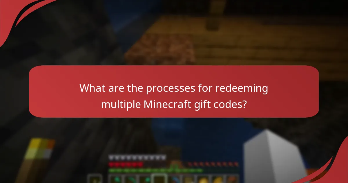 What are the differences between Minecraft gift codes for various platforms?