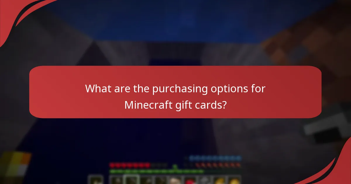 What are the advantages of digital vs physical Minecraft gift cards?
