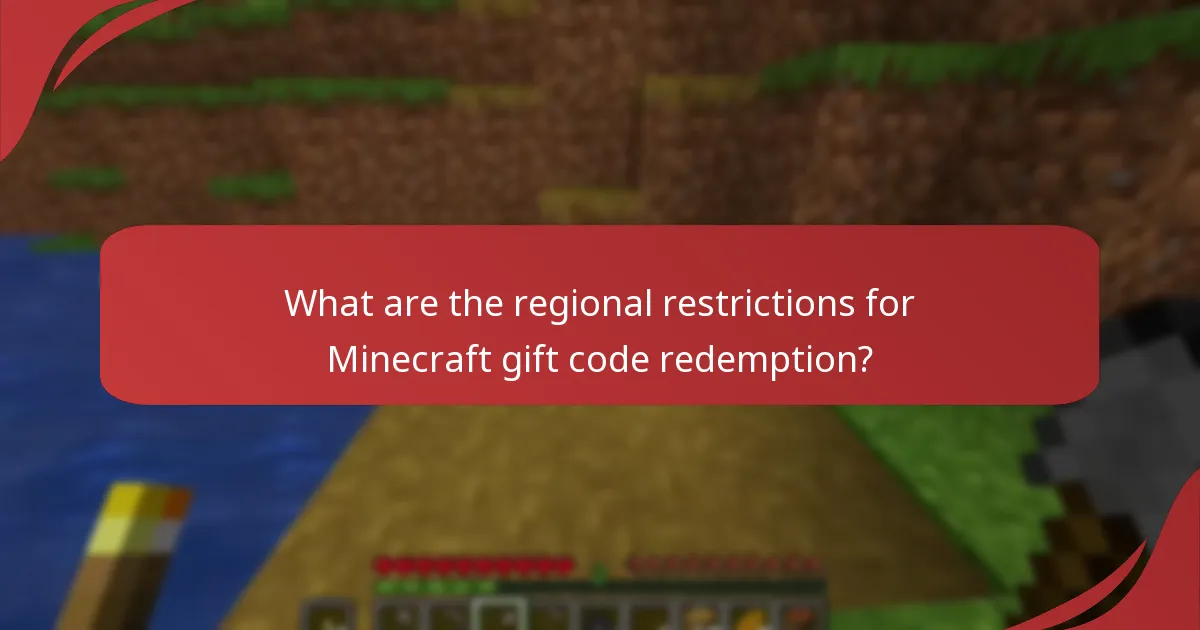 Which factors affect the success of gift code redemption?