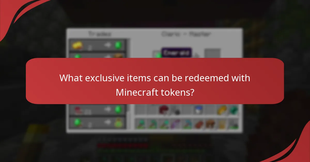 What special promotions are associated with Minecraft tokens?