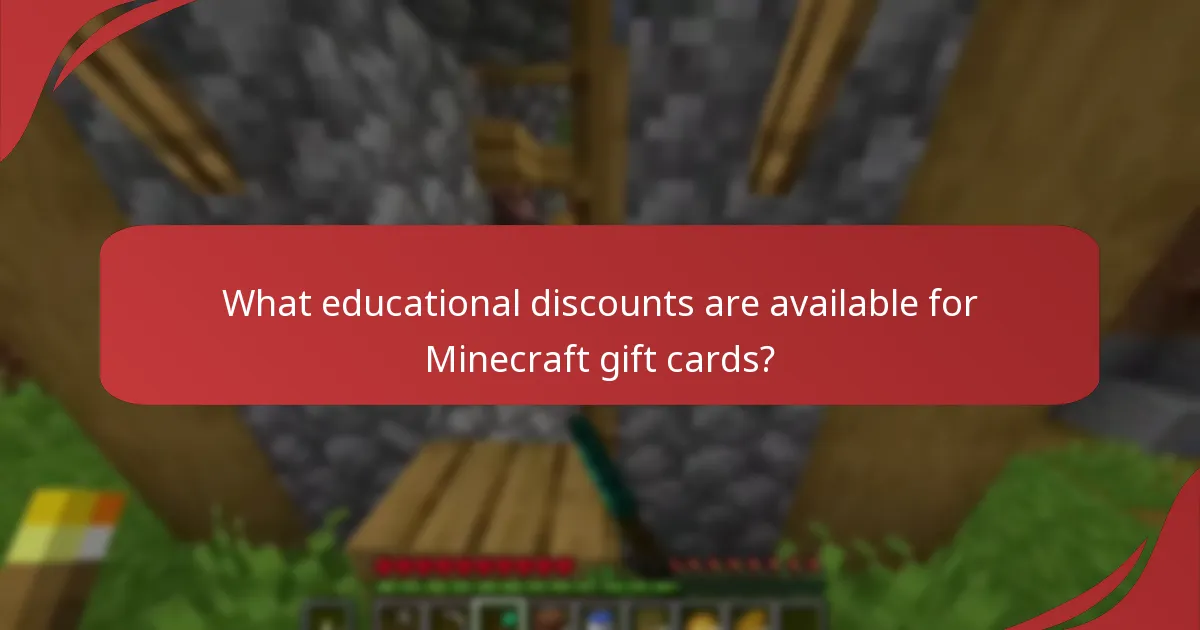 How do Minecraft gift card redemption processes work?