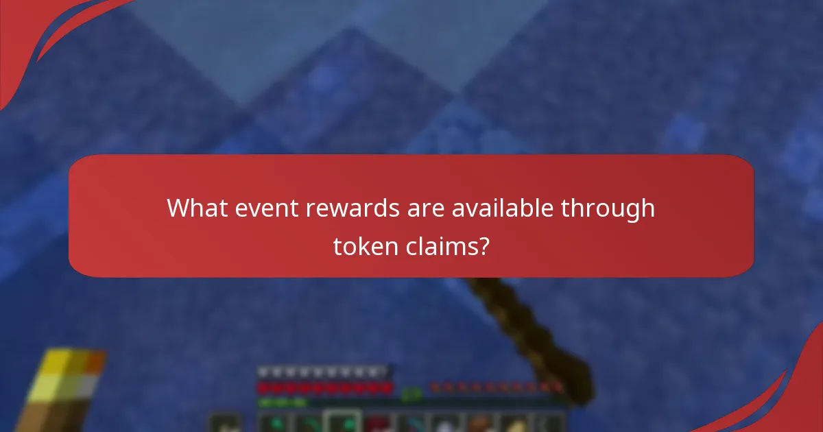 How do Minecraft token claims compare to other in-game rewards?