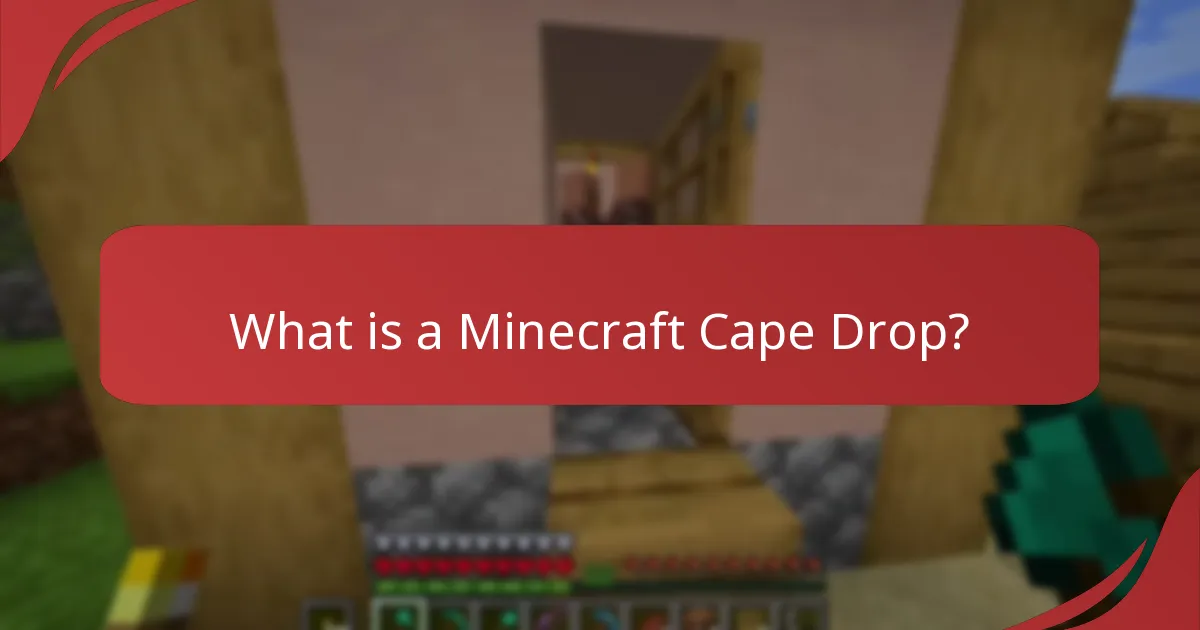 How can I avoid scams during a cape drop?