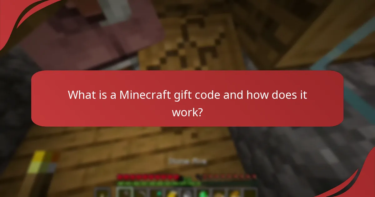 What regional differences affect Minecraft gift code redemption?
