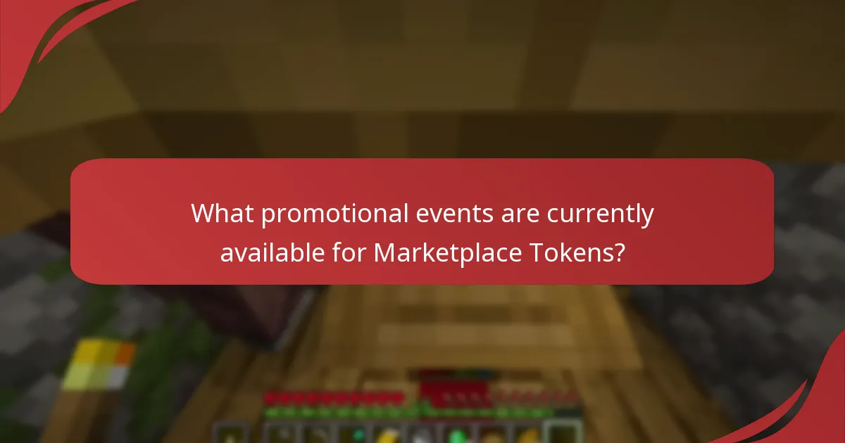 What special items can be purchased with Marketplace Tokens?