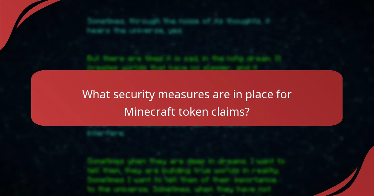 Which platforms are safest for claiming Minecraft tokens?