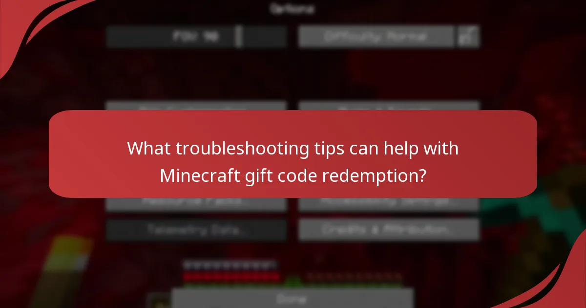 What are the frequently asked questions about Minecraft gift codes?