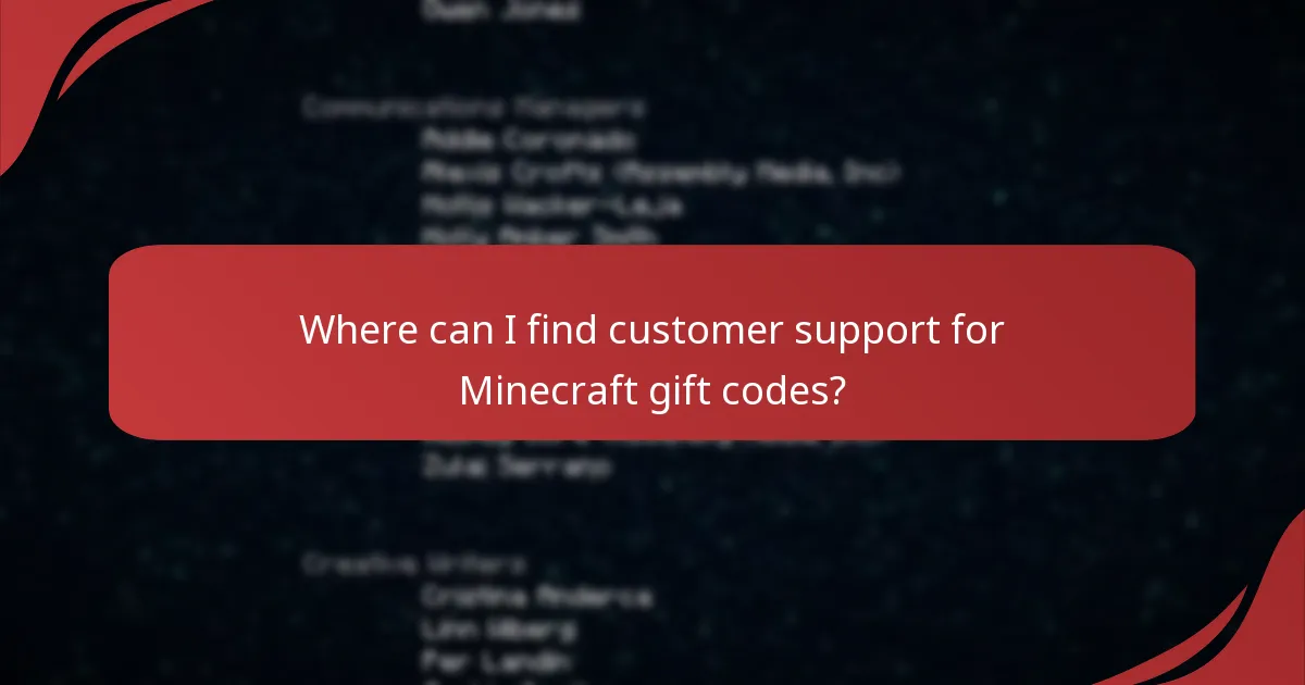 Which Minecraft gift codes are currently valid?